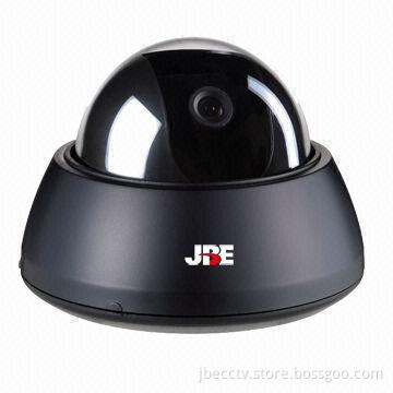 Automatic Tracking White Balance Dome Camera with 1/3-inch Sony CCD Image Sensor